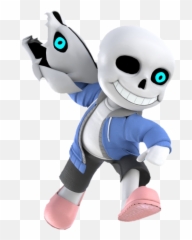 Sans Smashbros Smash Sticker - Supernatural Creature Emoji,Smash Bros Emoji