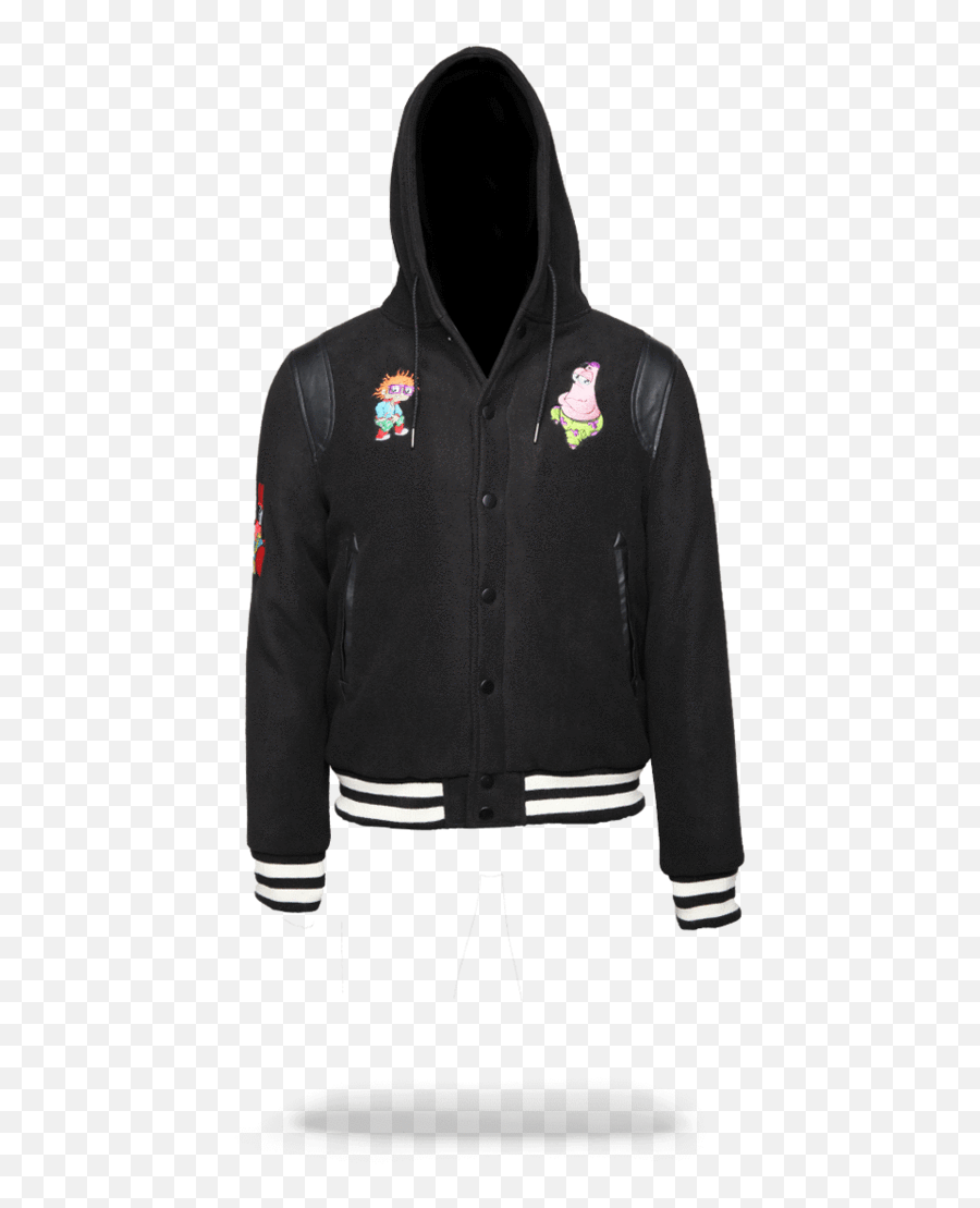 Nick Anime Varsity Jacket Emoji,Letterman Jacket Girls Emojis