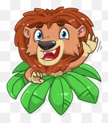 Stickers For Whatsapp Lion Emoji,Whatsapp Lion Emoticon