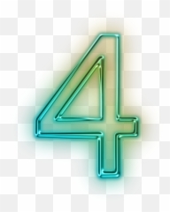 Neon Number Png File Png Mart Emoji,Green Emojis Ong