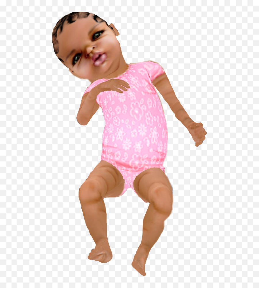 Imvu Imvukids Imvu Imvu Imvu Sticker By Viviankayy - Baby Looking Curiously At Things Emoji,Imvu Emoji