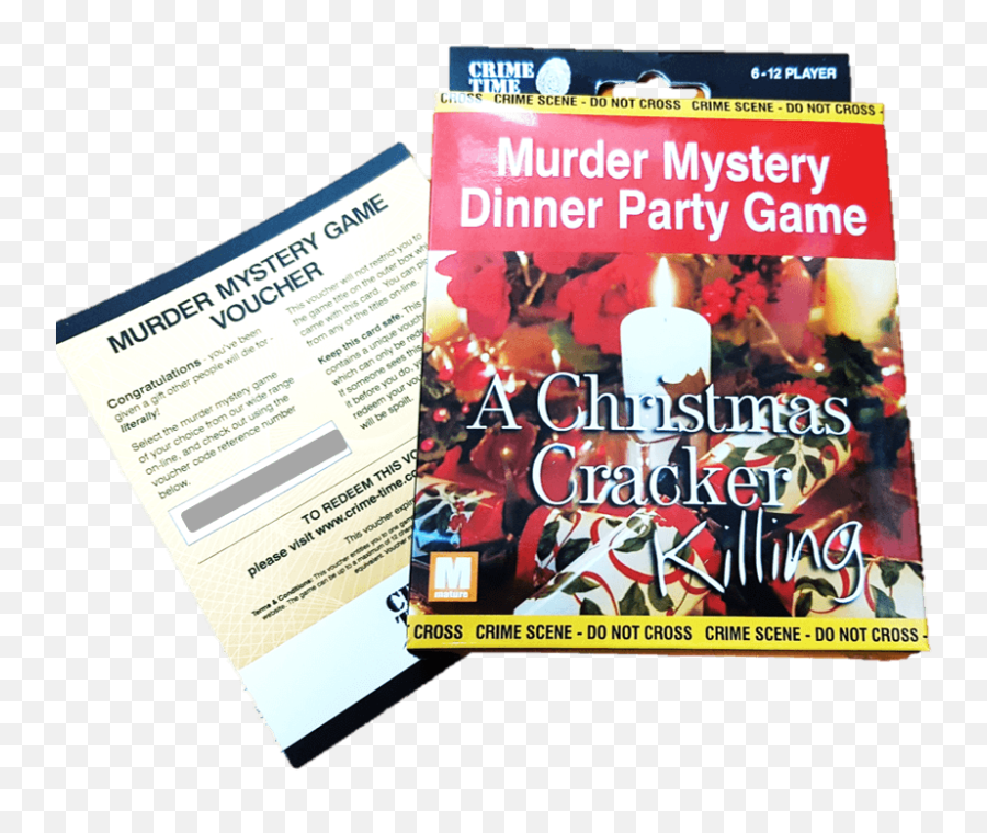 A Christmas Cracker Killing 6 Player Murder Mystery Game Red Emoji,Metal Devil Horns Emoticon