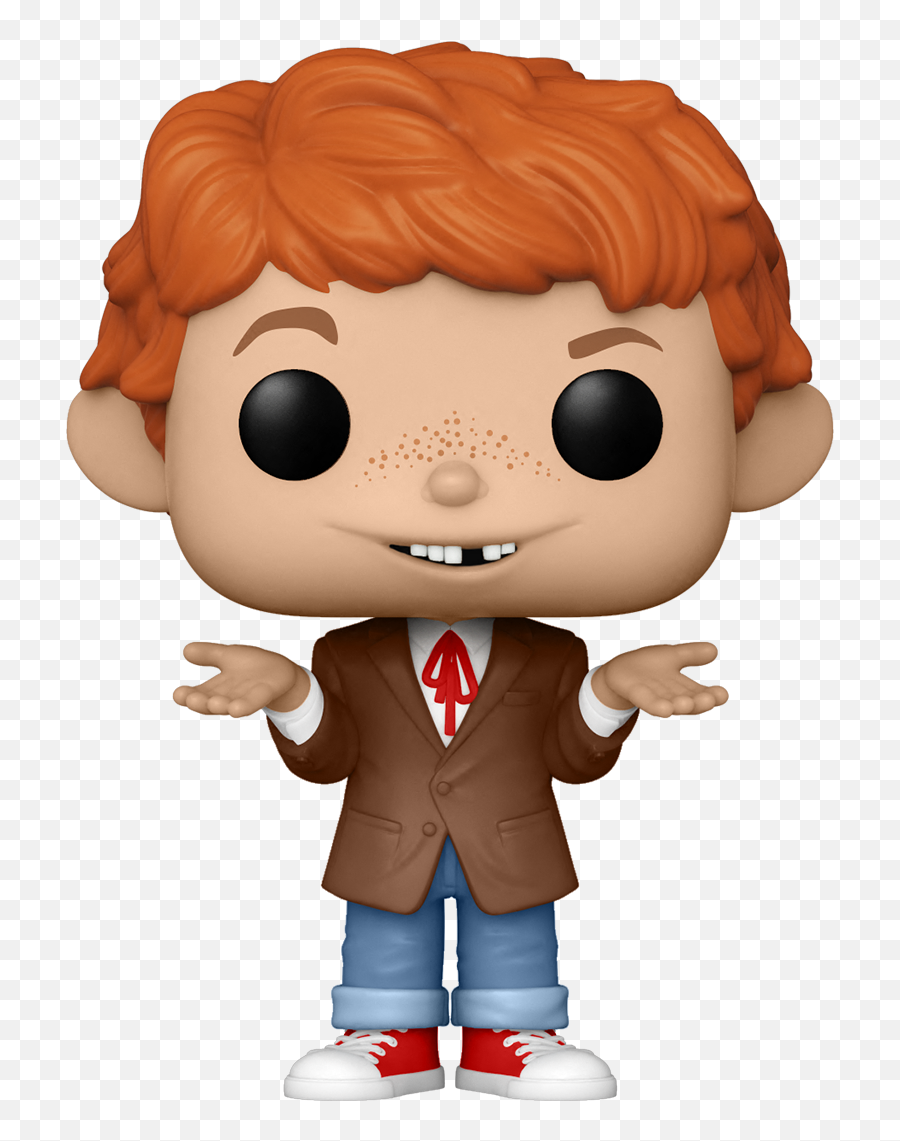 Funko Pop Tv Mad Tv - Alfred E Neuman With Chase Emoji,Emojis Happy Dance Excited