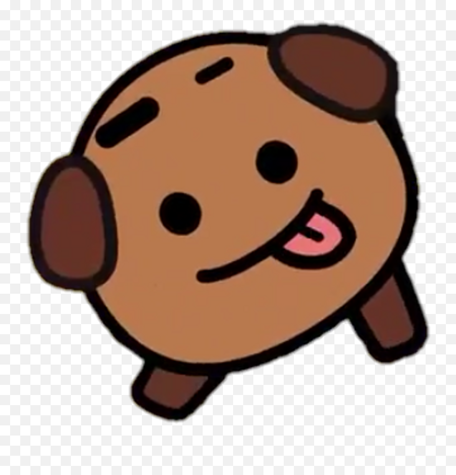 Bt21 Shooky Png Gif Clipart - Full Size Clipart 3297371 Emoji,Bt21 Emoticons