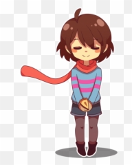 Download Frisk The Painteru0027s Art - Frisk Undertale With Emoji,Undertale Emoticons For Facebook
