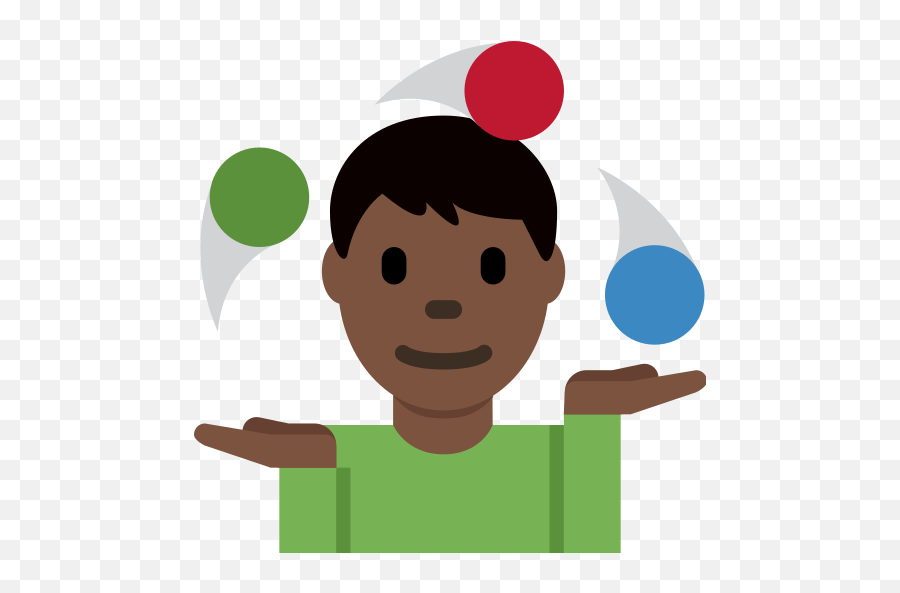 Malabarista En Ingles Emoji,Emoticon Definicion