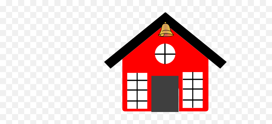 Clip Art School Bell - Clip Art Library Emoji,Housepainter Emoji