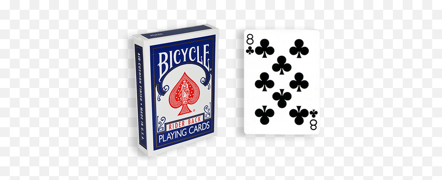 One Way Forcing Deck - Bicycle Playing Cards Emoji,Alien Emoji Cushion