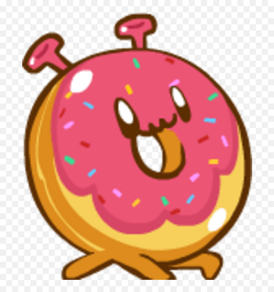 Tell Ur Team By Using Emojis Fandom,Donut Emoji