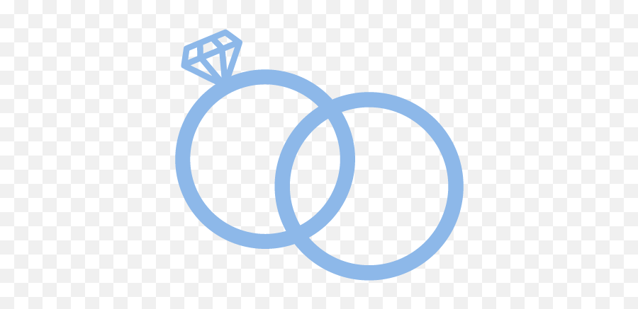 Marriage - Wedding Ring Set Clipart 625x625 Png Clipart Emoji,Marriage Emoji
