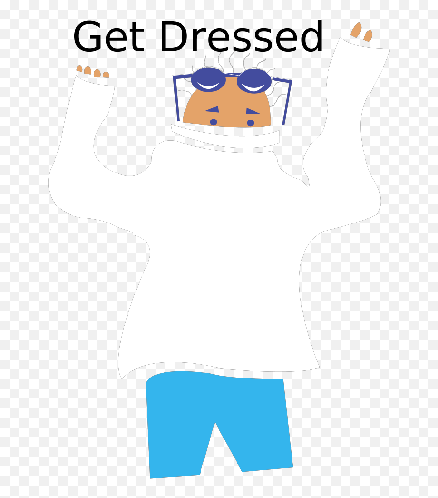 Chore Get Dressed Png Svg Clip Art For Web - Download Clip Emoji,Emoji Disguised Png