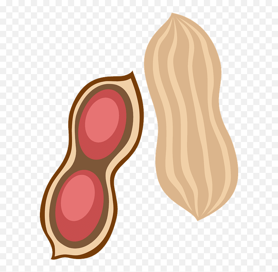 Peanut Clipart Transparent Download - Clipart World Emoji,Nut Emoji