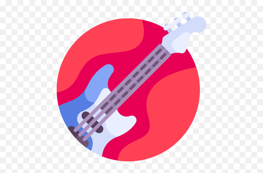 Bass Guitar - Free Music And Multimedia Icons Emoji,Emoticon Of Instrument Playing