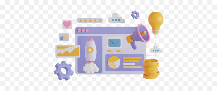 Business Promotion Icon - Download In Doodle Style Emoji,Luging Emoji