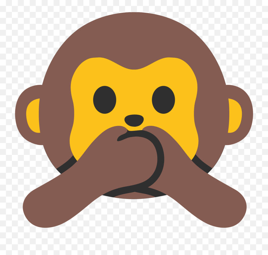 Emoji Clipart Monkey Emoji Monkey - T Shirt For 4 Best Friends,Monkey Emoji