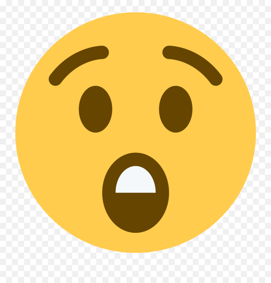 Extremely Shocked Emojis 5 - Emoji Shocked Face,Emojis Meaning
