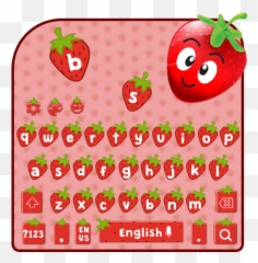 Red Strawberry Keyboard Amazoncouk Appstore For Android - Superfood Emoji,Blackberry Emoji Keyboard