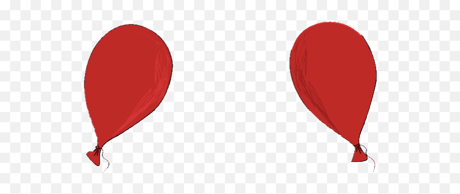 Top Red Balloon Stickers For Android - Floating Red Balloon Gif Emoji,Red Balloon Emoji