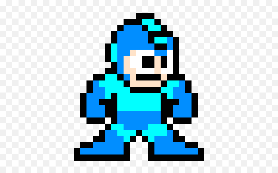 9 - 8 Bit Megaman Nes Emoji,Megaman Emoji