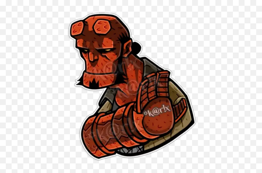 Stickers For Whatsapp - Whatsapp Sticker Pack Hellboy Emoji,Emoji Maker Toys R Us