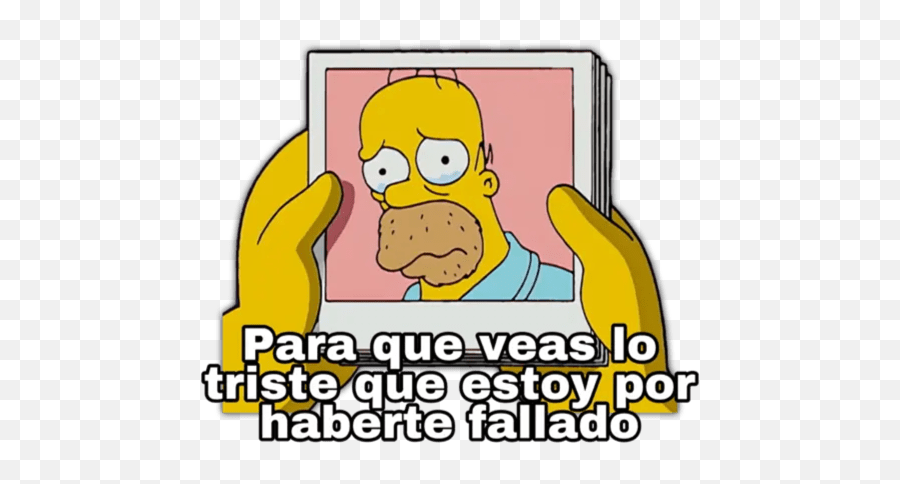 Homero Triste Twferrrwin - Stickers De Homero Triste Emoji,Emojis Triste