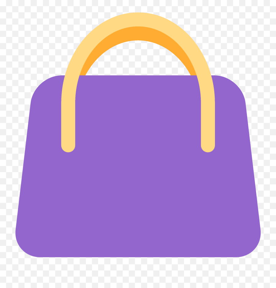 Handbag Emoji Meaning With Pictures - Handbag Emoji,Emoji Backpack