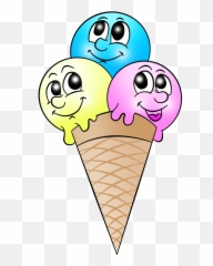 Ice Cream Emoji - Icecream Smily Face Clipart Png Download Ice Cream Face Emoji,Smily Face Emoji