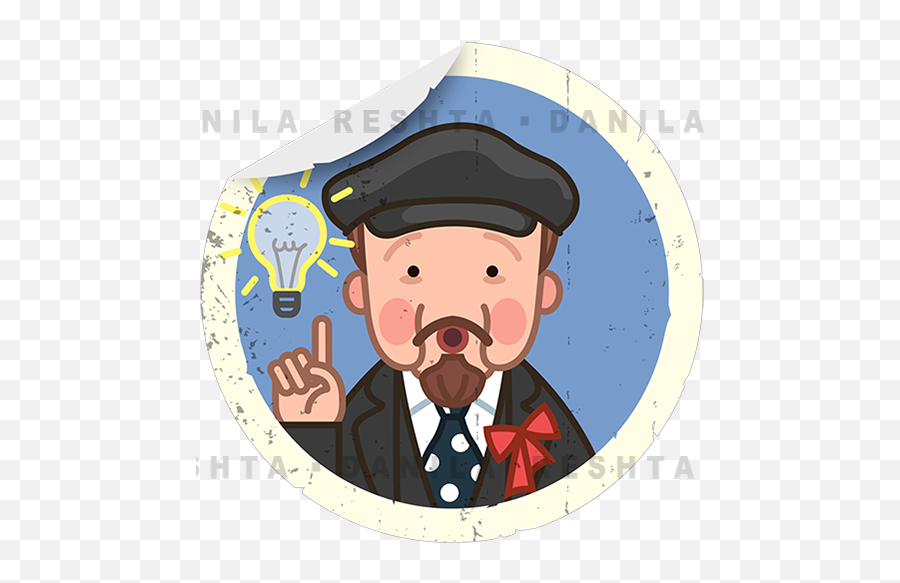 Vladimir Sticker Pack In - Vladimir Lenin Dibujo Animado Emoji,Lenin Emoji