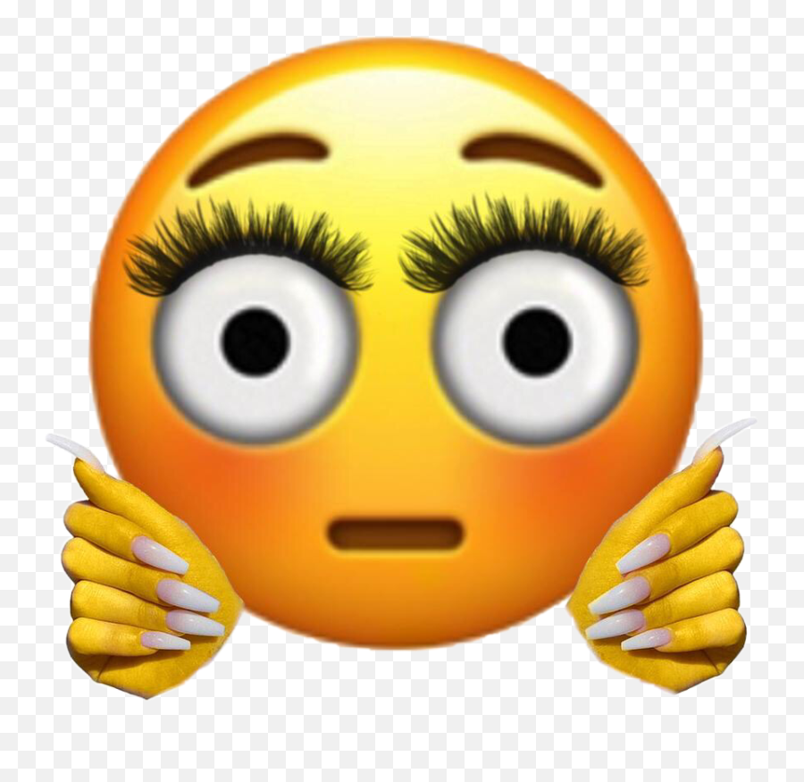Long Nails Meme Emoji It S National Emoji Day Of Course This - Periodt Emoji,Cursed Emoji Hand