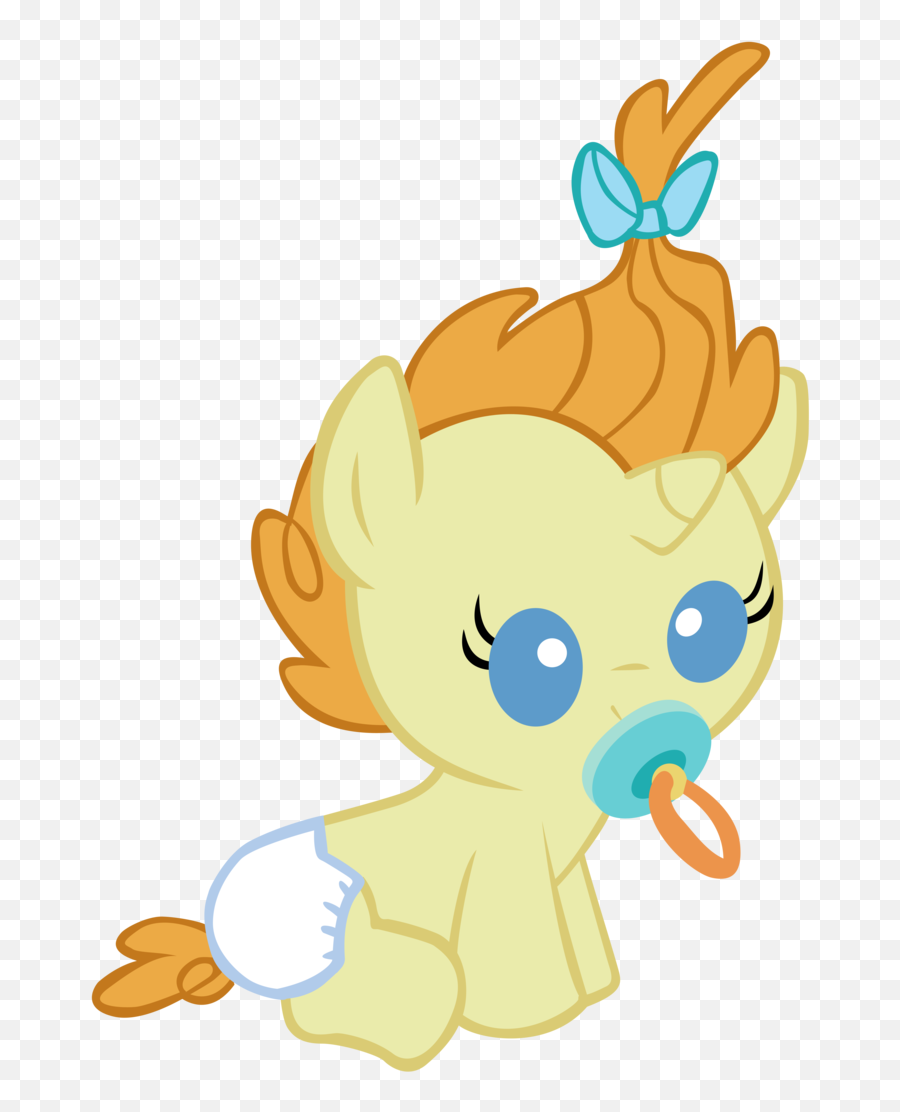 My Little Pony Baby Pumpkin Cake Png - Fictional Character Emoji,Pumpkin And Cake Emoji