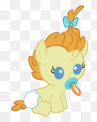 My Little Pony Baby Pumpkin Cake Png - Fictional Character Emoji,Pumpkin And Cake Emoji