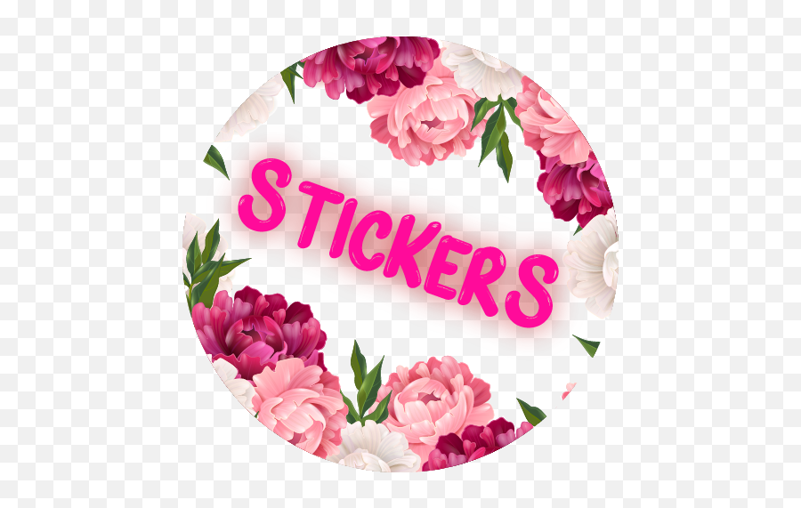 Flower Stickers - Wastickerapps U2013 U201egoogle Playu201c Programos Floral Emoji,Emojis De Wpp