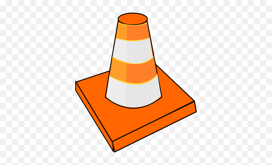 Download Vector - Traffic Cone Vectorpicker Traffic Cone Emoji,Pine Cone Emoji