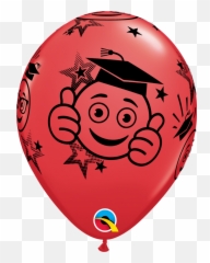 Graduation Emojis 11 Inch - Happy,Latex Emojis