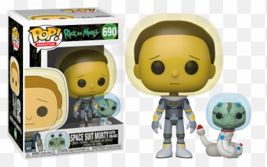 Action Figures Vinyl Rick And Morty - Space Snake Rick And Morty Emoji,Emoji Movie Funko Pop