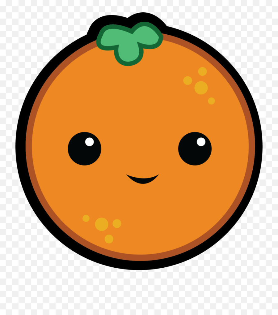 Festa Cor - Cute Orange Clipart Emoji,Addie Emoji Movie