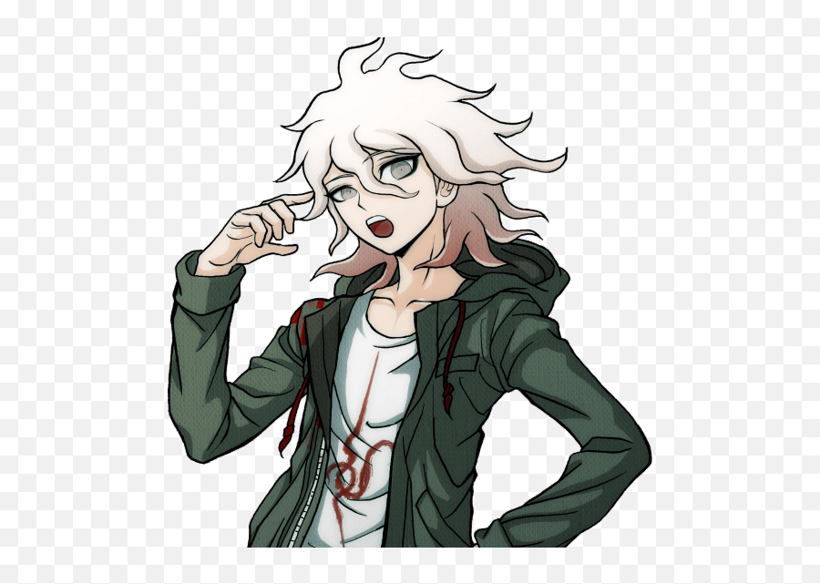 Komaeda Komaedanagito Sticker - Nagito Komaeda Sprites Emoji,Komaeda Emoji