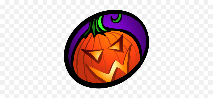 The Iconfactory Stickers - Halloween Emoji,Jack O Lantern Emoji