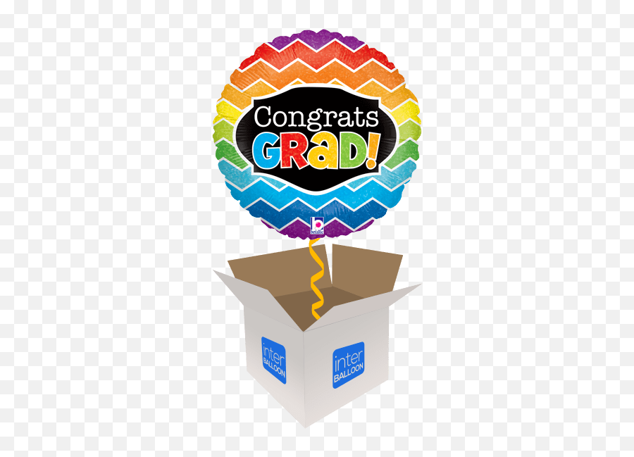 Graduation Helium Balloons Delivered In The Uk By Interballoon - Birthday Balloons Clipart 80th Emoji,Graduation Emoji Facebook