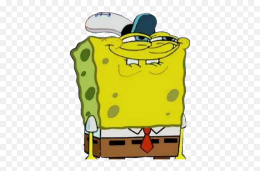 Spongebob 2 Stickers For Whatsapp - Spongebob Meme Face Png Emoji,Spongebob Emojis