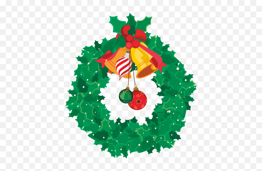 Decorative Christmas Wreath - Transparent Png U0026 Svg Vector File Grammy Award Winner Sticker Emoji,Christmas Reef Emoji