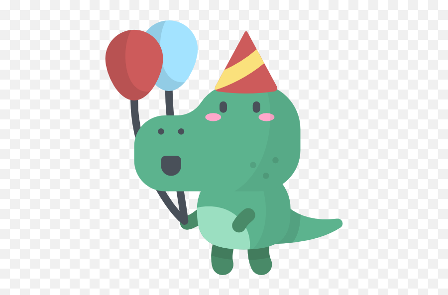 Birthday - Free Smileys Icons Dinossauro Bebê Para Colocar No Brigadeiro Emoji,Birthday Hat Emoji