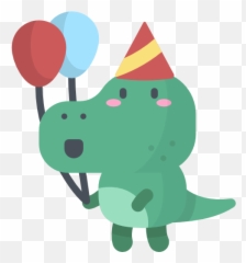 Birthday - Free Smileys Icons Dinossauro Bebê Para Colocar No Brigadeiro Emoji,Birthday Hat Emoji