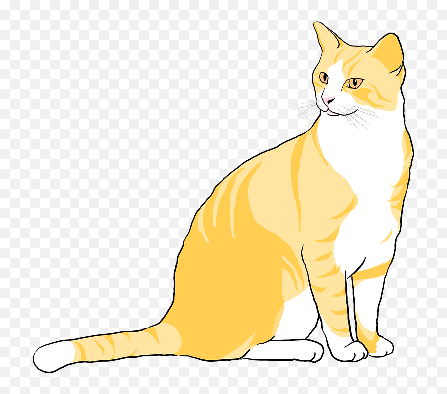 Ginger Cat Clipart - Domestic Cat Emoji,Ginger Root Emoji