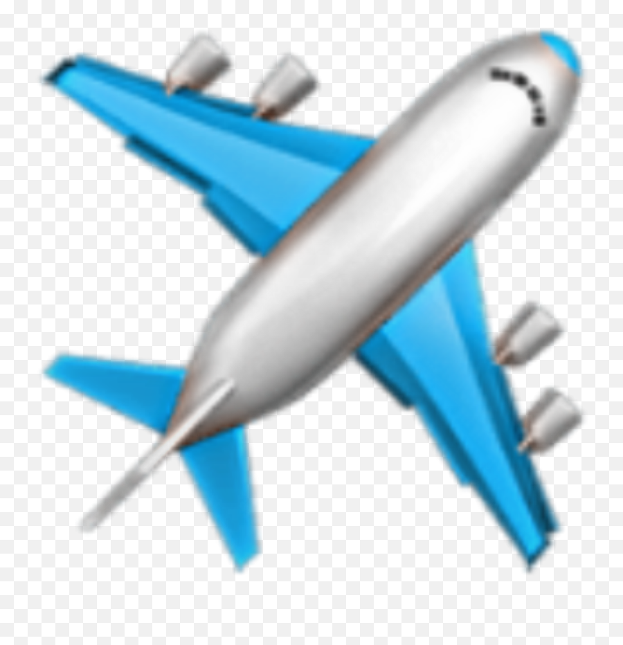 Airplane Sky Emoji Emoticon Sticker - Apple Airplane Emoji,Airplane Emoji Meme