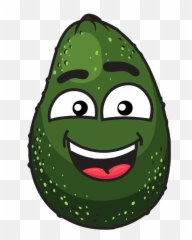 Project One - Guacamole Avocado Emoji,Avocado Emoticon