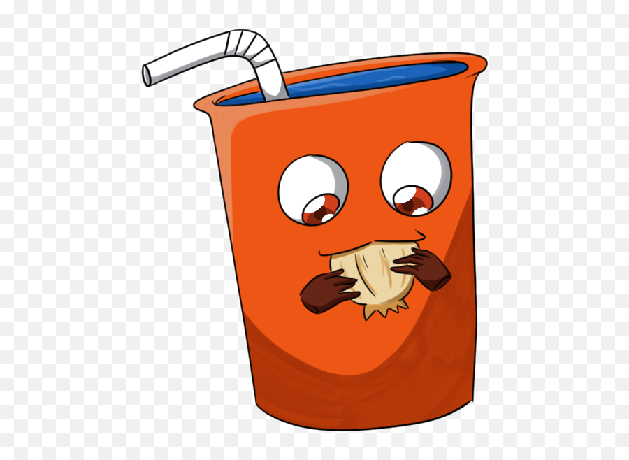 Orangeplasticcup - Muhammad Ali Center Emoji,Emoji Sucking Eggplant