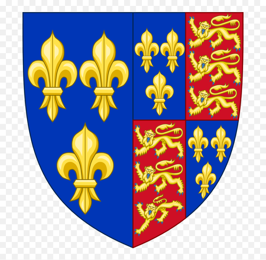A Royal Heraldry - A Royal Heraldry Henry Vi Arms Emoji,Joan Was Very Happy On The Day Of Her Wedding. What Is The Valence Of Her Emotion?