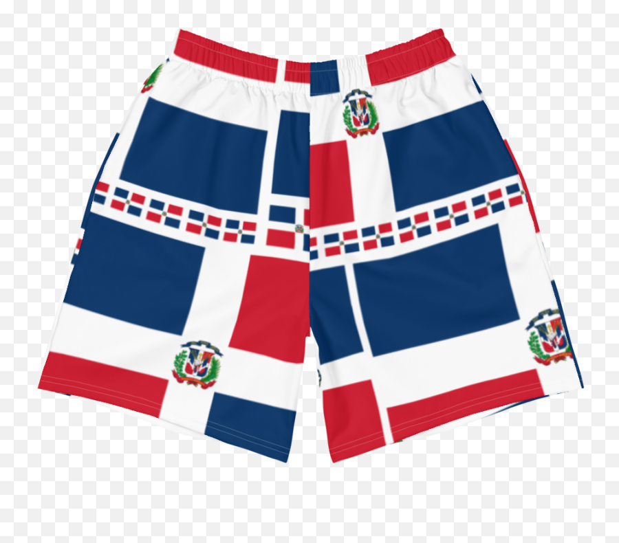 Dominican Republic Flag All - Boardshorts Emoji,100 Emoji Shorts