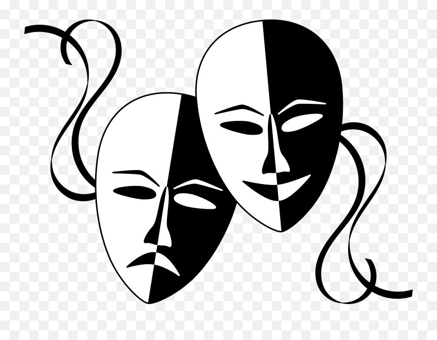 Okay To Have Feelings So Stop Saying - Theatre Masks Pdf Emoji,Wearing A Mask To Hide Emotions